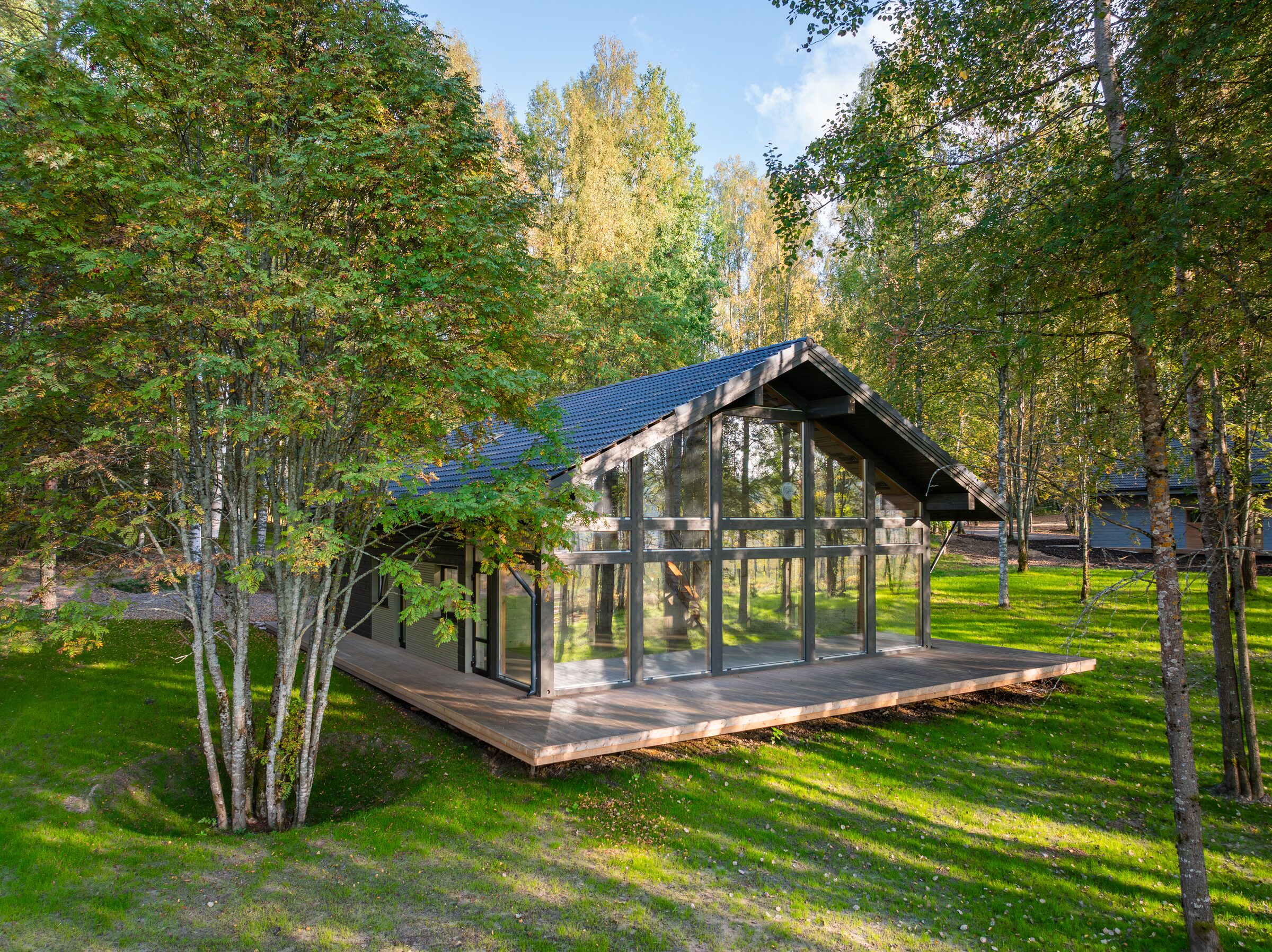 Вилла Июль — готовый дом Lake View